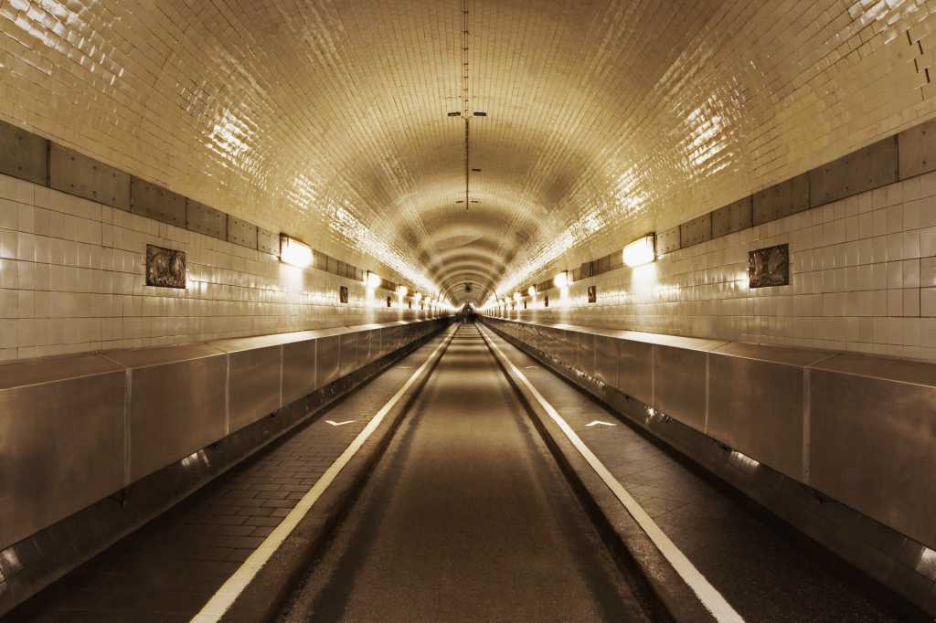 Interior do túnel